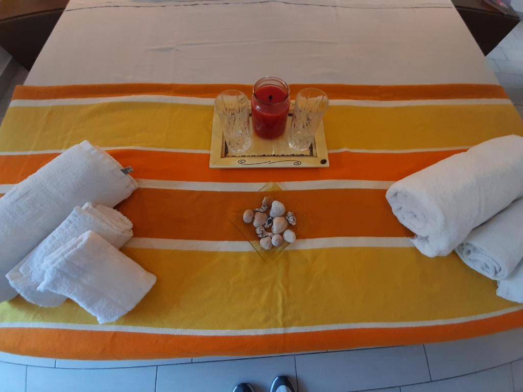 Postel nebo postele na pokoji v ubytování Dimore centro Lecce Affittacamere B&B