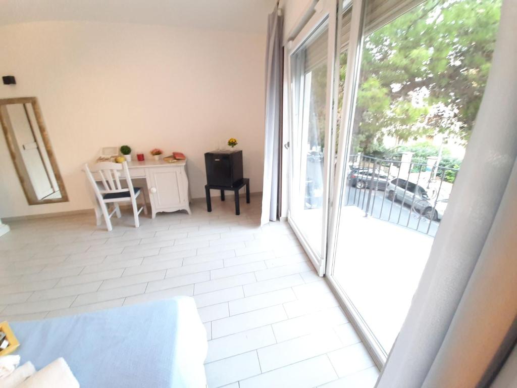 Balkón nebo terasa v ubytování Dimore centro Lecce Affittacamere B&B