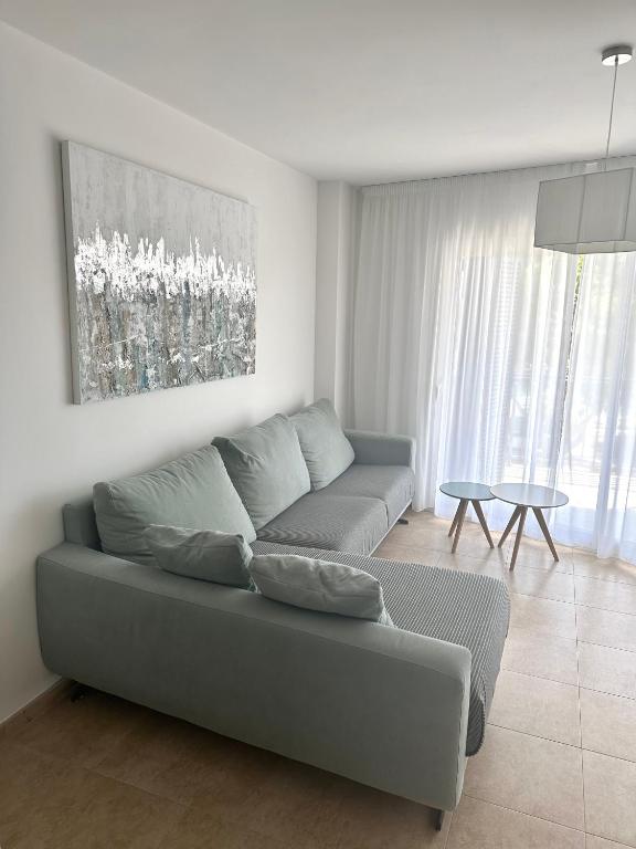 Posezení v ubytování Dimi Holidays Porto Cristo SLU Meerblick Apartment 2 -Hafen Porto Cristo 120 m zum Strand