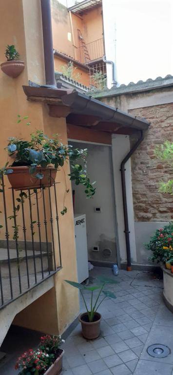 Budova, v ktorej sa apartmán nachádza