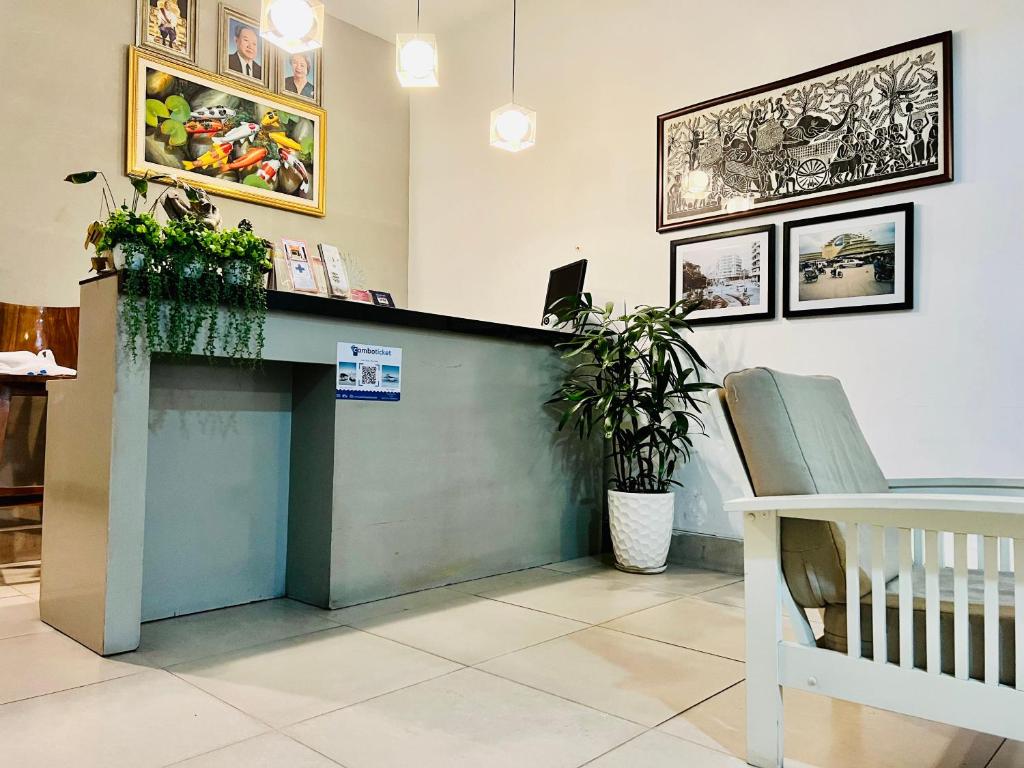 Fotografie z fotogalerie ubytování Asiban Quay Boutique Hotel v Phnompenhu