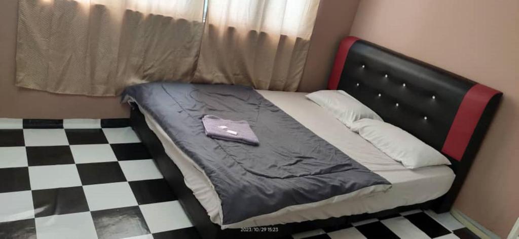 Postel nebo postele na pokoji v ubytování Hotel Lii View Labis