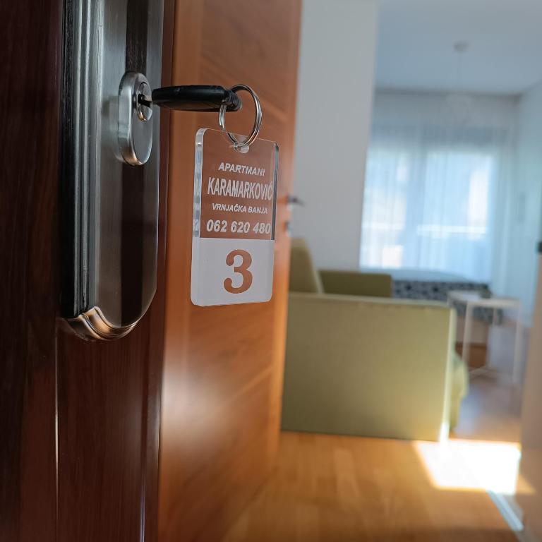 Apartments Karamarković - Standard Studio