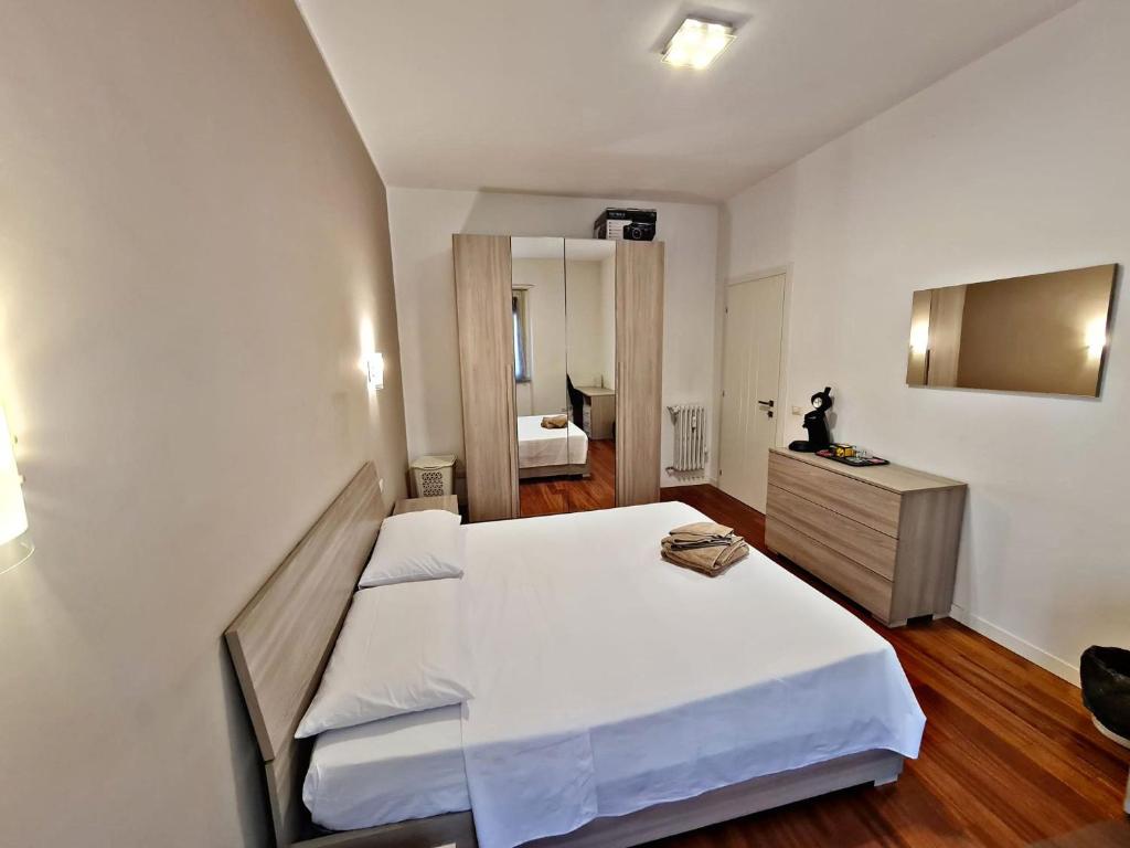 Кровать или кровати в номере Modern apartment Cozy style