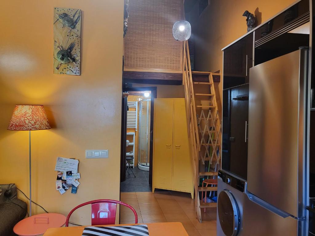 Posezení v ubytování Apartamentos Rosa Jove