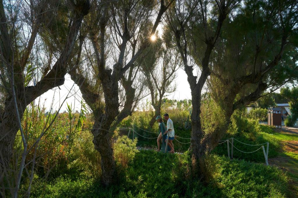 Zahrada ubytování Agapi Beach Resort Premium All Inclusive