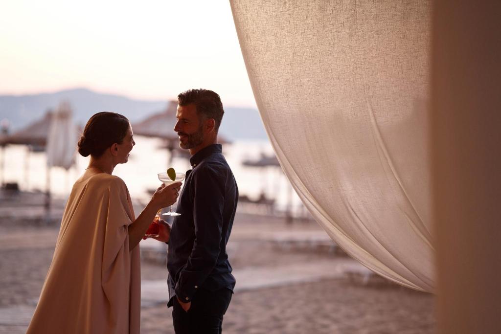 Hosté ubytování Agapi Beach Resort Premium All Inclusive