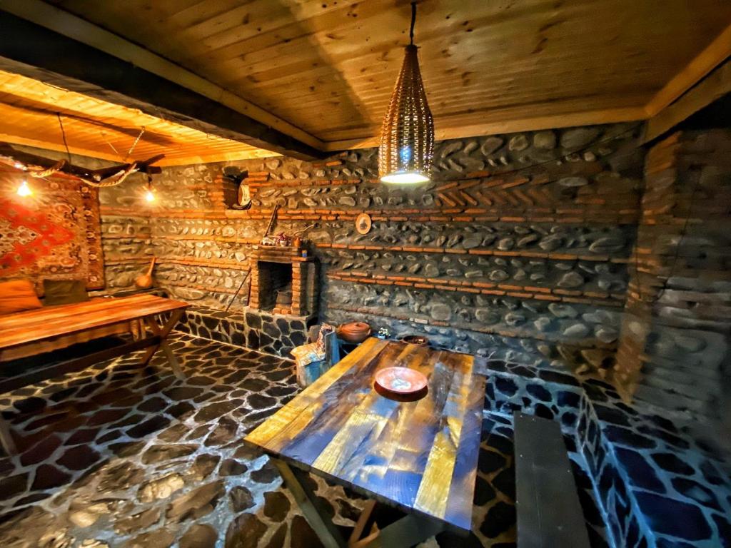 Posezení v ubytování Varga Kvareli