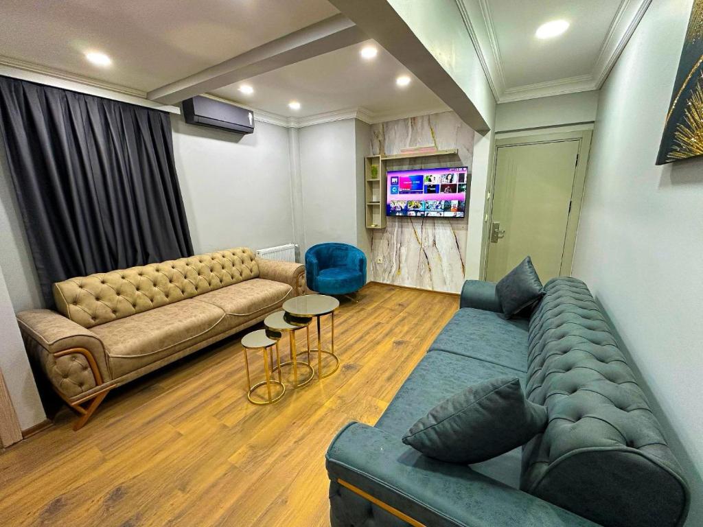 Et opholdsområde på Sisli House By Remar Holding