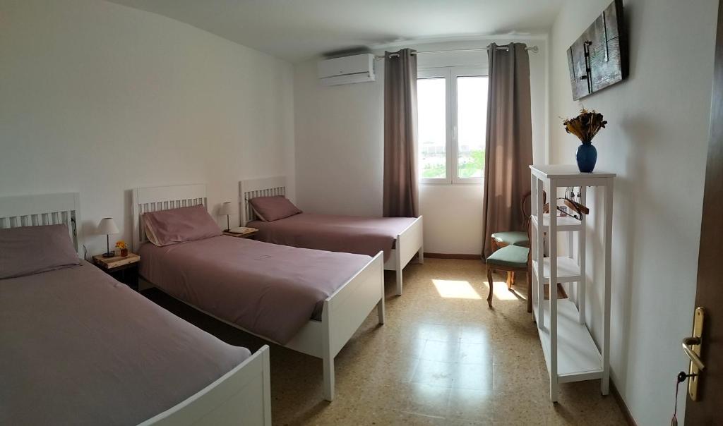 Postel nebo postele na pokoji v ubytování Agriturismo Le Crede 1930