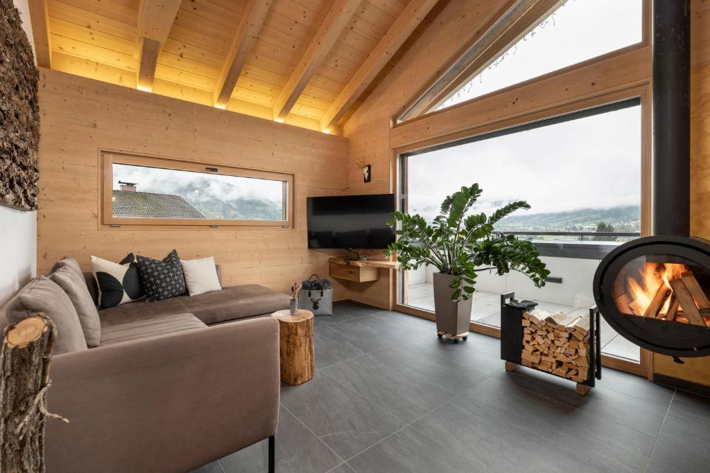 Příroda nedaleko apartmánu