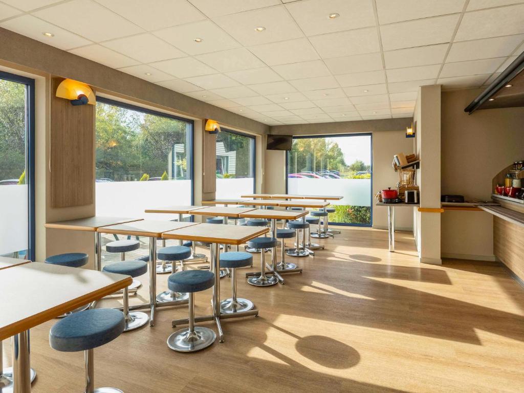 Restaurace v ubytování ibis Budget Charleroi Airport