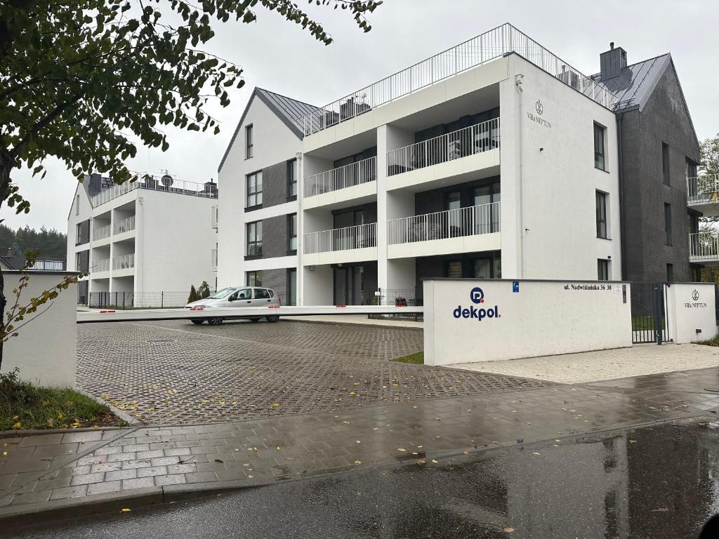 Villa Neptun Gdańsk 5 1 9 1 0 2 1 3 0 - Appartement Met 1 Slaapkamer