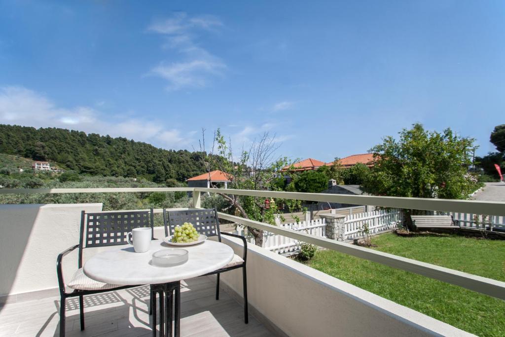 Příroda nedaleko apartmánu