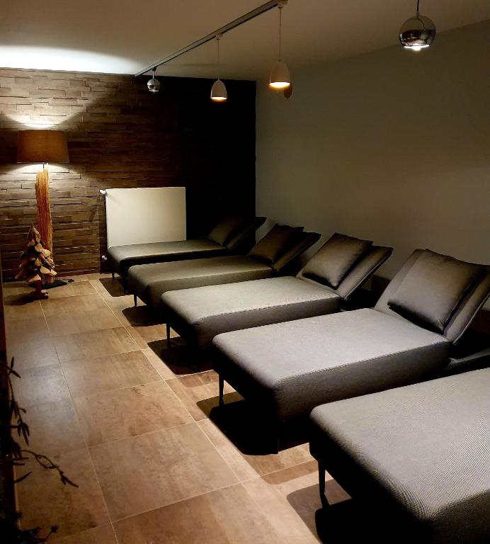 Posezení v ubytování Hotel Kristall