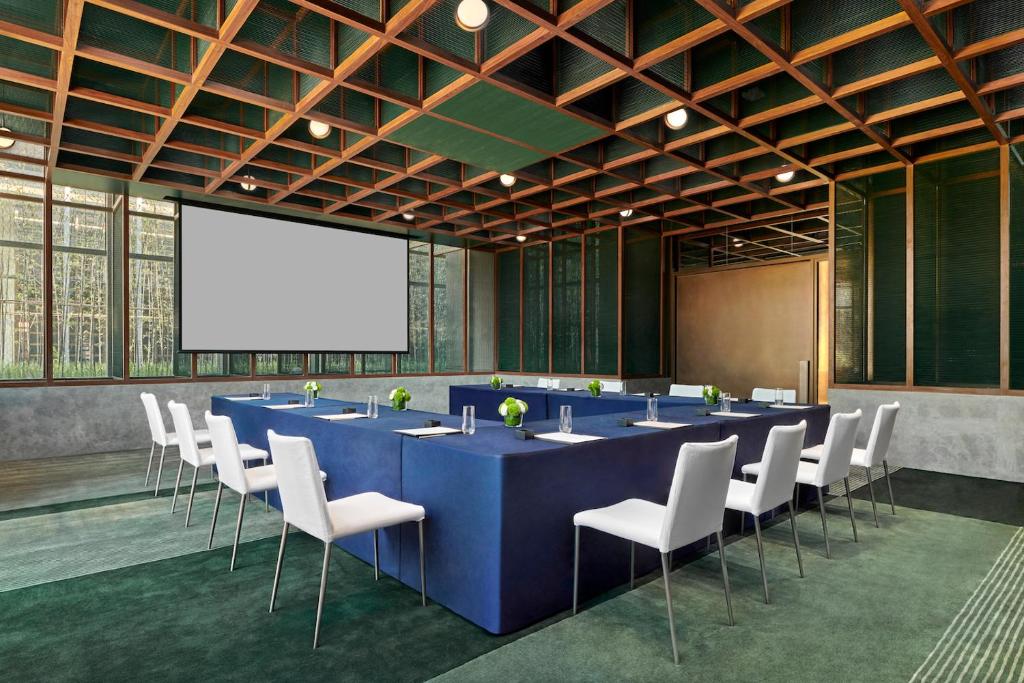 Konferenční prostory v ubytování Artyzen NEW BUND 31 Shanghai Qiantan