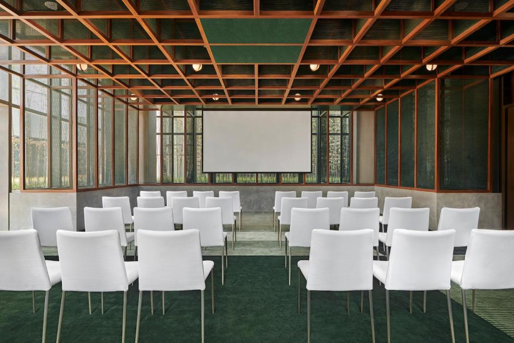 Konferenční prostory v ubytování Artyzen NEW BUND 31 Shanghai Qiantan