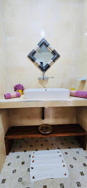 Lázně a/nebo wellness v ubytování Riad Amazing