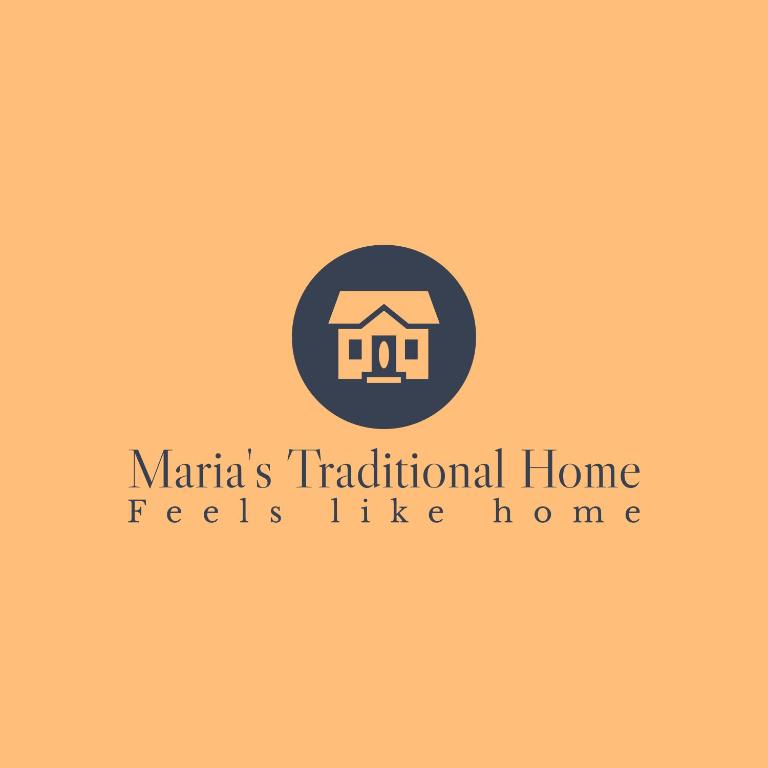 een logo voor een traditioneel huis voelt als thuis bij Mary's Traditional home in Aigáni