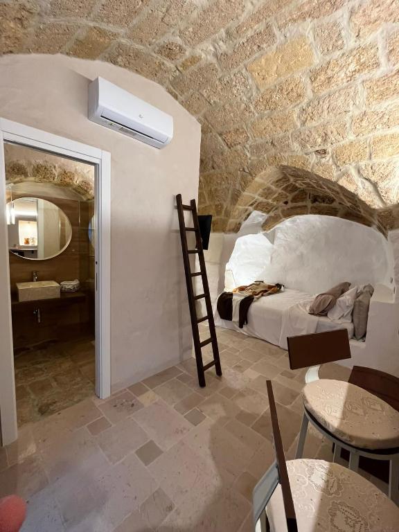 Posezení v ubytování LA SEGRETA DEL CASTELLO, Private Access