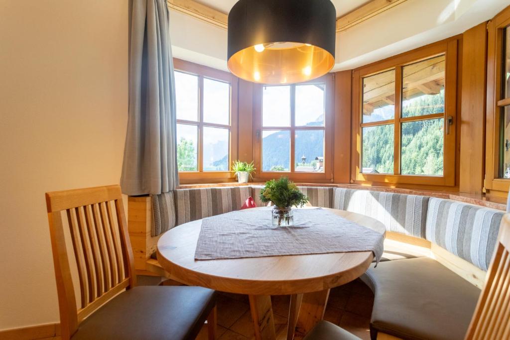 Posezení v ubytování Landhaus Zaglauhof