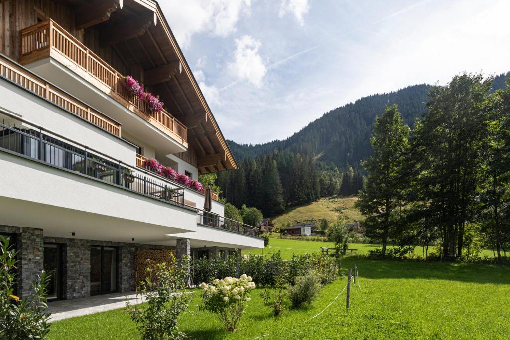 Nespecifikovaný výhled na hory nebo výhled na hory při pohledu z apartmánu