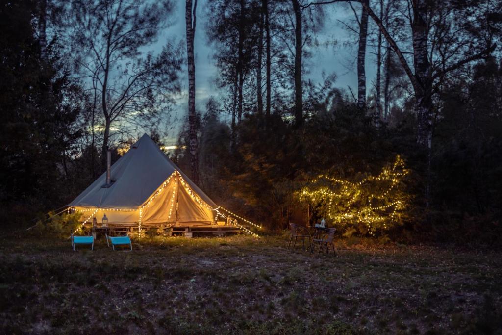 Fotografie z fotogalerie ubytování Glamping in - luxury tent v destinaci Šunupis