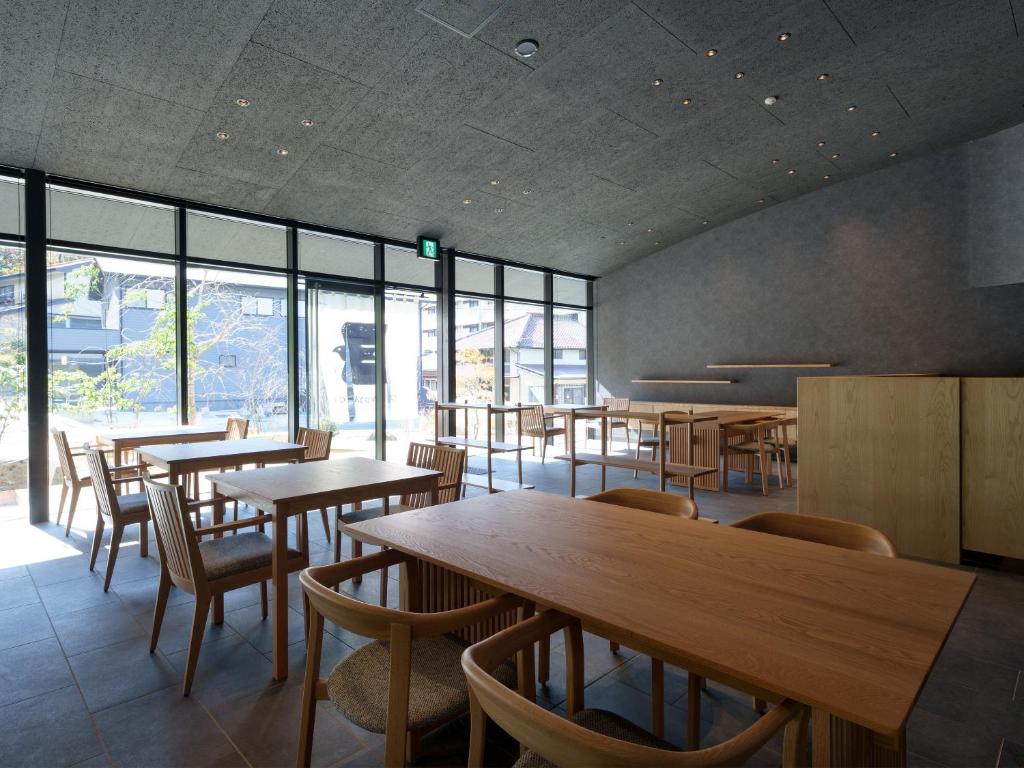 Restaurace v ubytování Unzen Miyazaki Ryokan