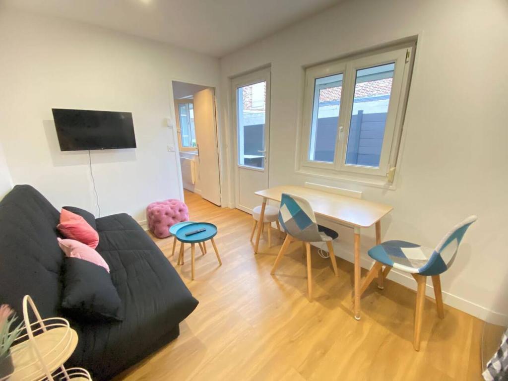 Photo de la galerie de l'établissement Le Circus avec salle de sport, à Amiens