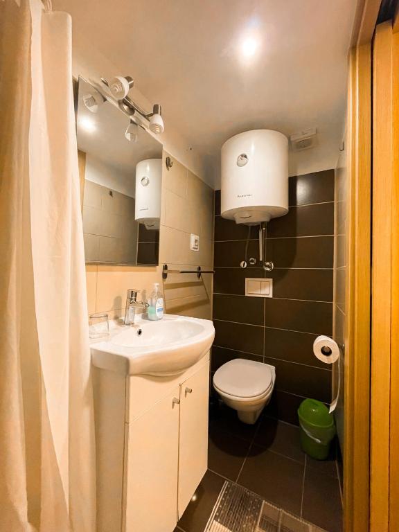 Kúpeľňa v ubytovaní Studio Ricardo, Opatija