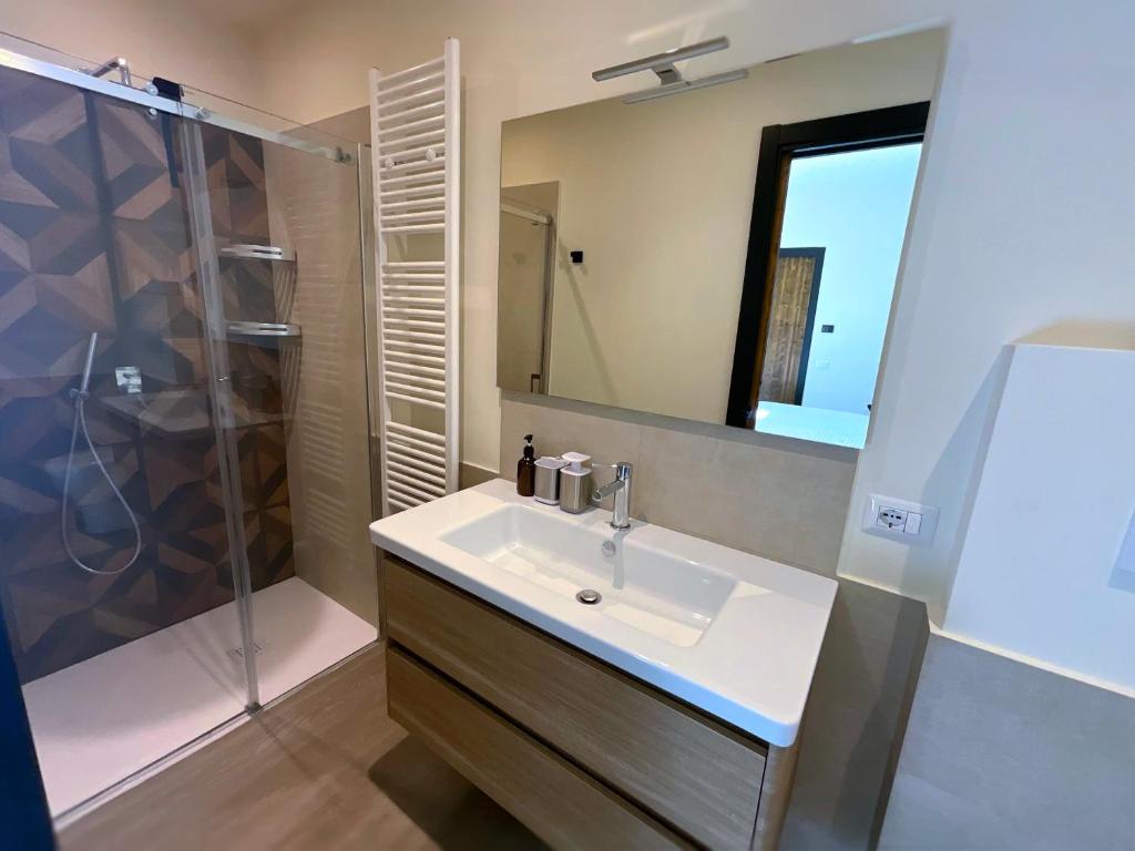 Kúpeľňa v ubytovaní Agriturismo Casafaro Petritoli