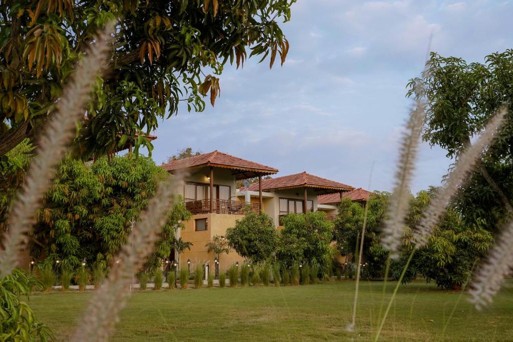 Zahrada ubytování The Vanveda Resort By Nirvana