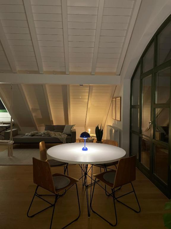 Fotografie z fotogalerie ubytování Gemütliches Loft v destinaci Geretsried