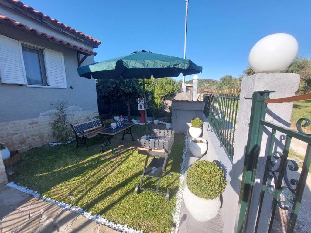 Zahrada ubytování Bellissimo house