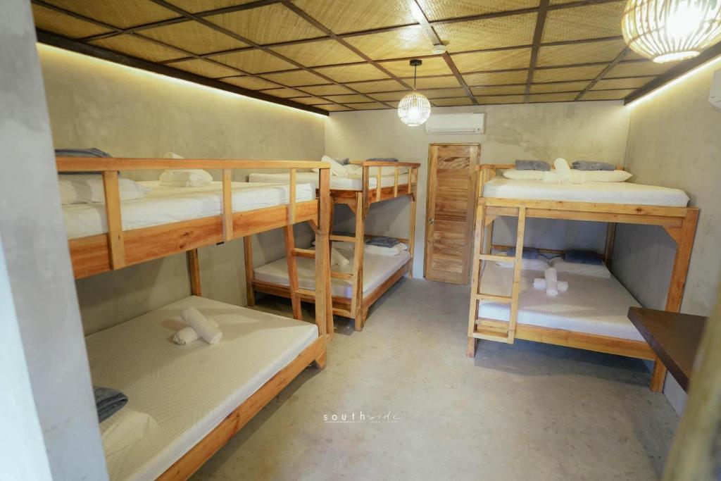 Postel nebo postele na pokoji v ubytování Marika Resort