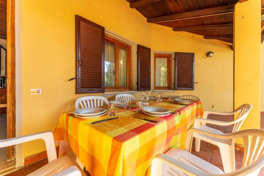 Posezení v ubytování Argentario Giannella Apartment