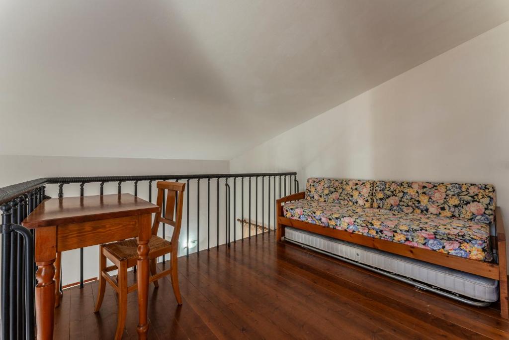 Posezení v ubytování Argentario Giannella Apartment