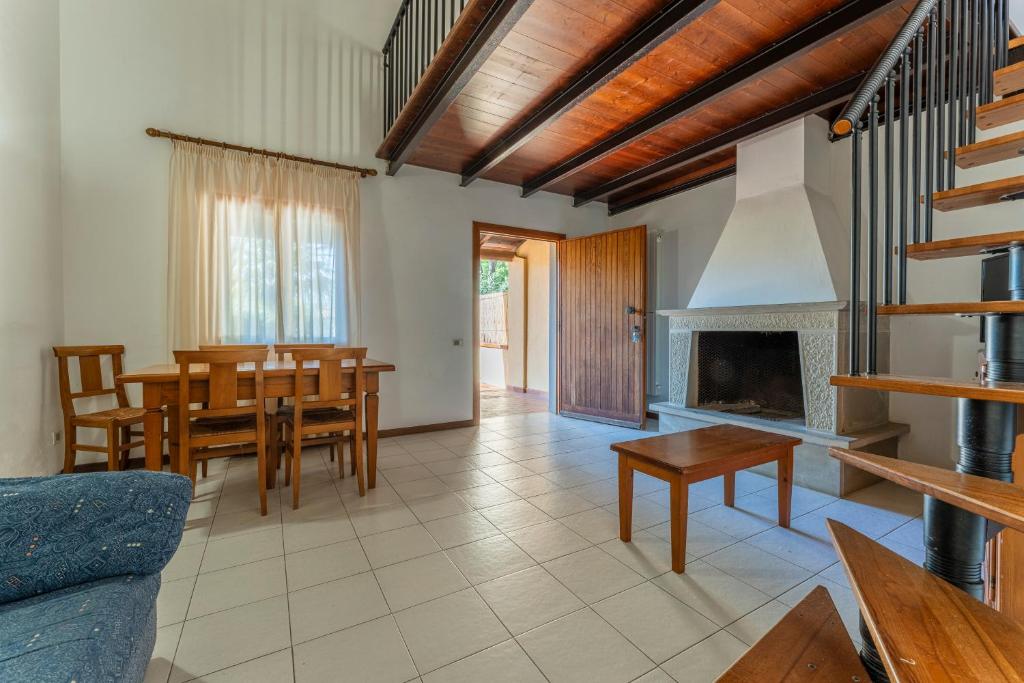 Posezení v ubytování Argentario Giannella Apartment