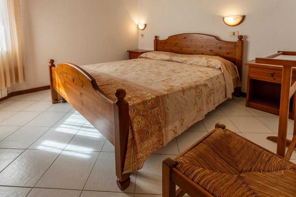 Postel nebo postele na pokoji v ubytování Argentario Giannella Apartment