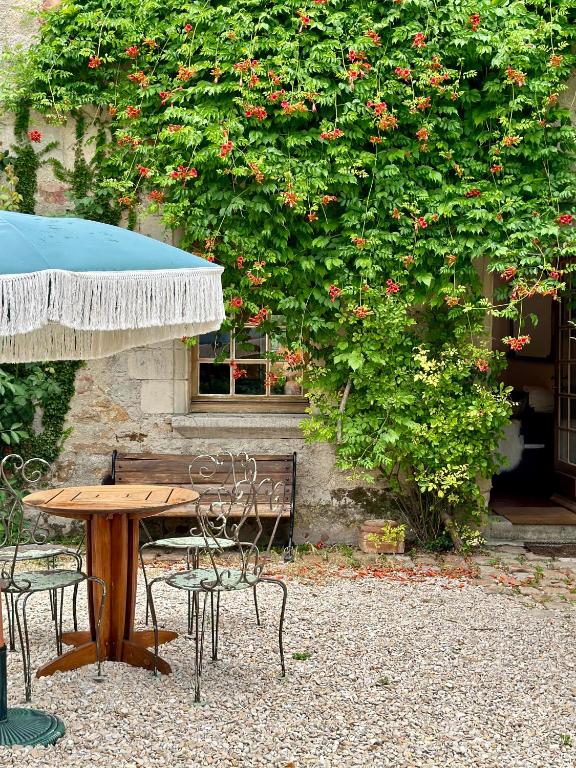 Le Prieuré sur Seine - Maison D'une Chambre