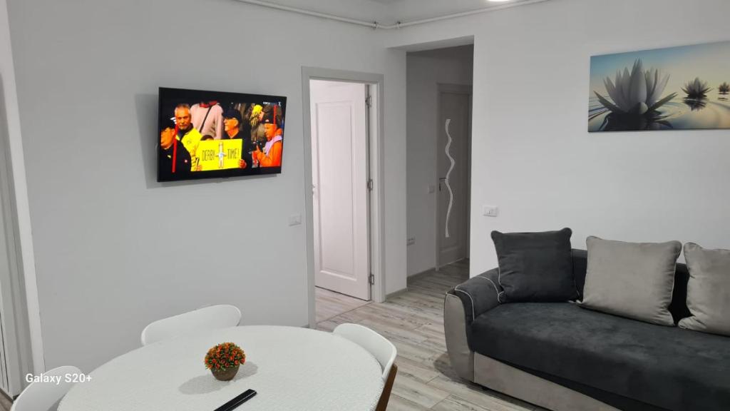 Μια τηλεόραση ή/και κέντρο ψυχαγωγίας στο Apartament David