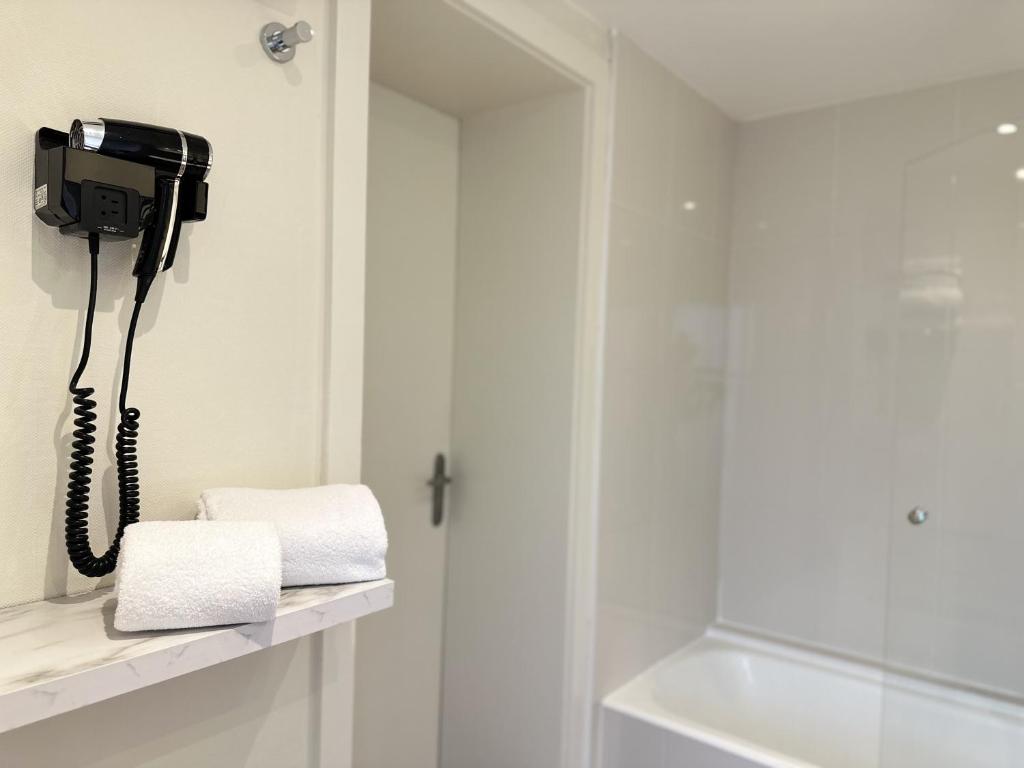 Koupelna v ubytování Ibis Styles Metz Centre Gare