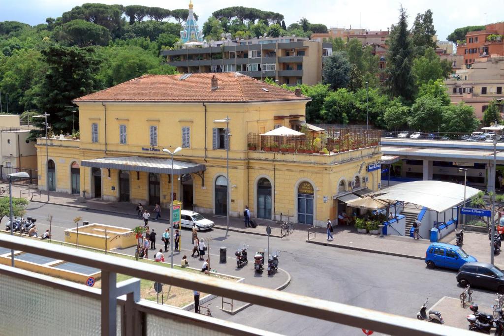 La Stazione Del Vaticano - Double Room With Balcony