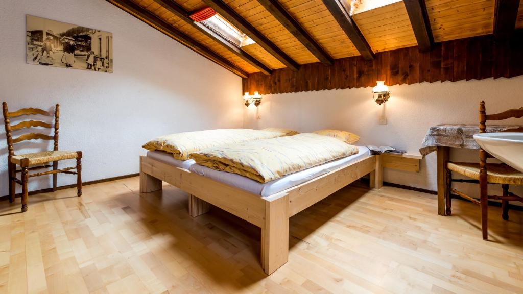 Postel nebo postele na pokoji v ubytování Apartments Atlas