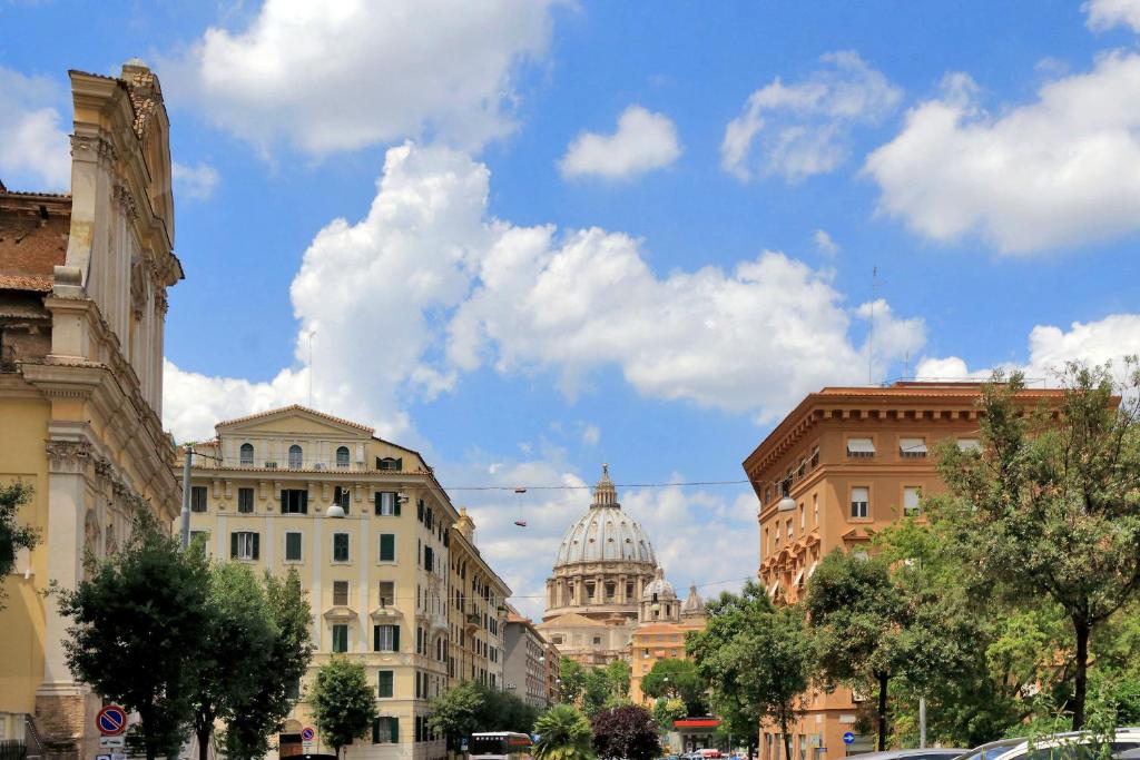 Kép La Stazione Del Vaticano szállásáról Rómában a galériában