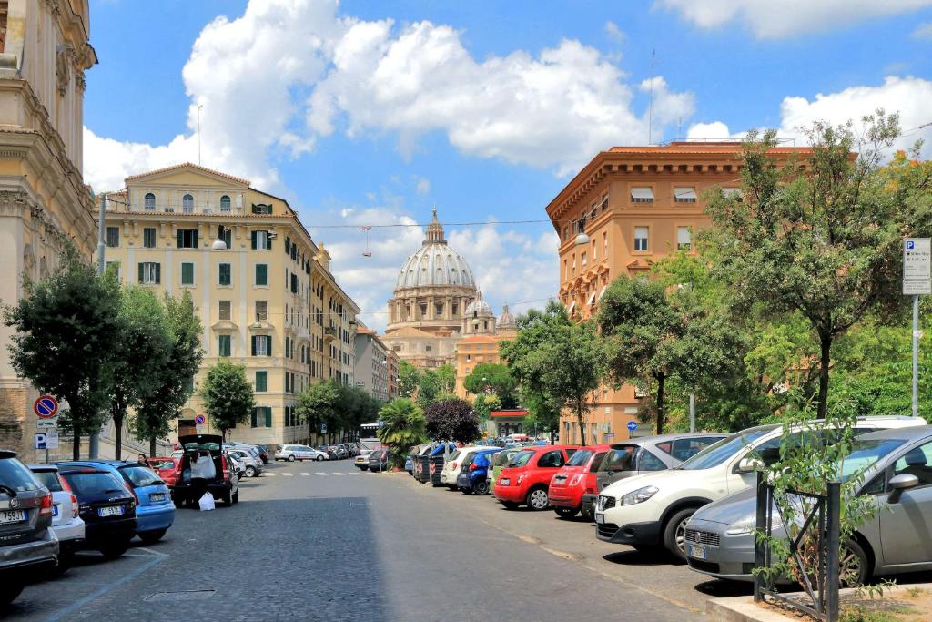 Kép La Stazione Del Vaticano szállásáról Rómában a galériában