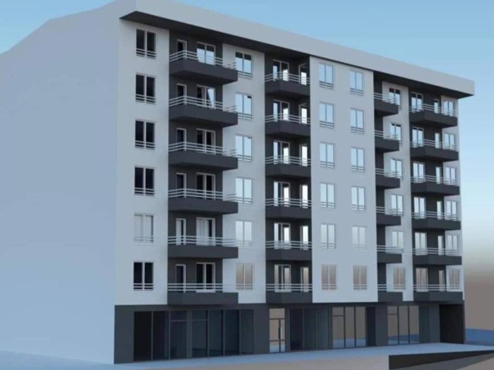 a rendering of a apartment building at Apartman-Stan in Bugojno