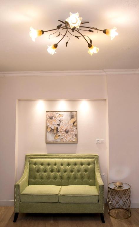 Posezení v ubytování Arxontiko Hotel