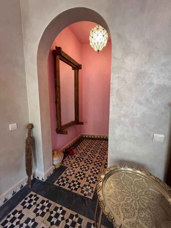 Postel nebo postele na pokoji v ubytování Boutique Guesthouse Dar Zohra