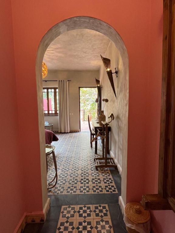 Posezení v ubytování Boutique Guesthouse Dar Zohra